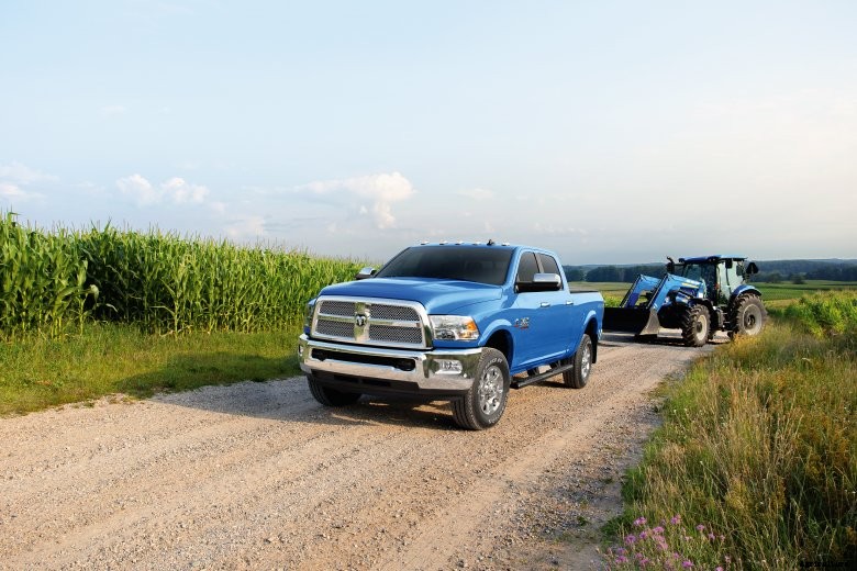 2018-Dodge-Ram Heavy Duty Pickup Trucks for 2018